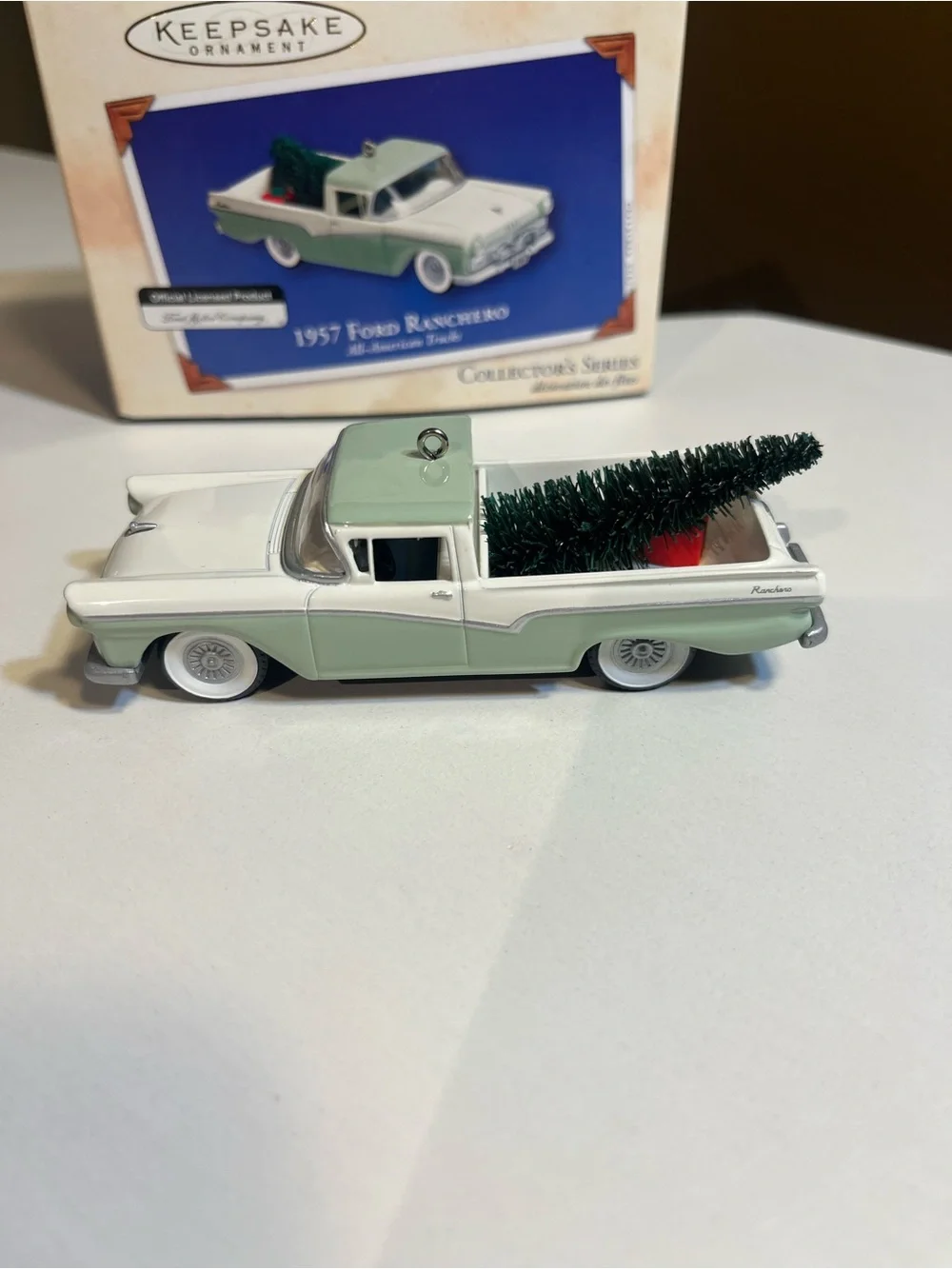 Hallmark collectible 1957